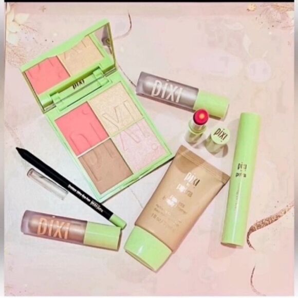 NWT 6 pcs Pixi Makeup Essentials - Picture 11 of 11